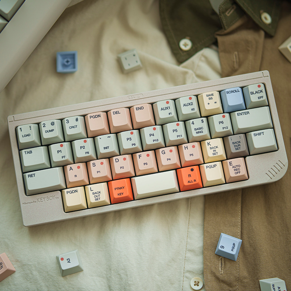 Retro Gaming Accessories - Klawisze FBB S9000 w stylu retro
