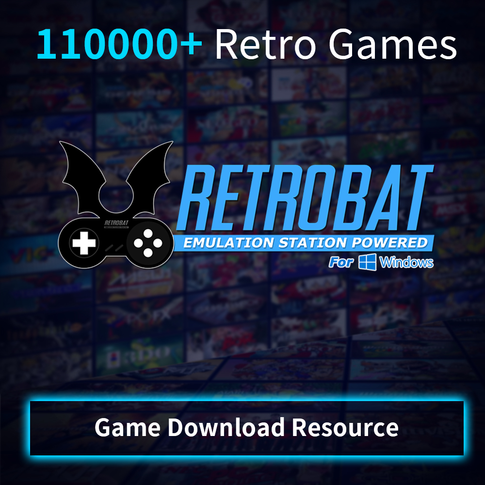 Retro Gaming Accessories - Zasoby do pobrania gier z ponad