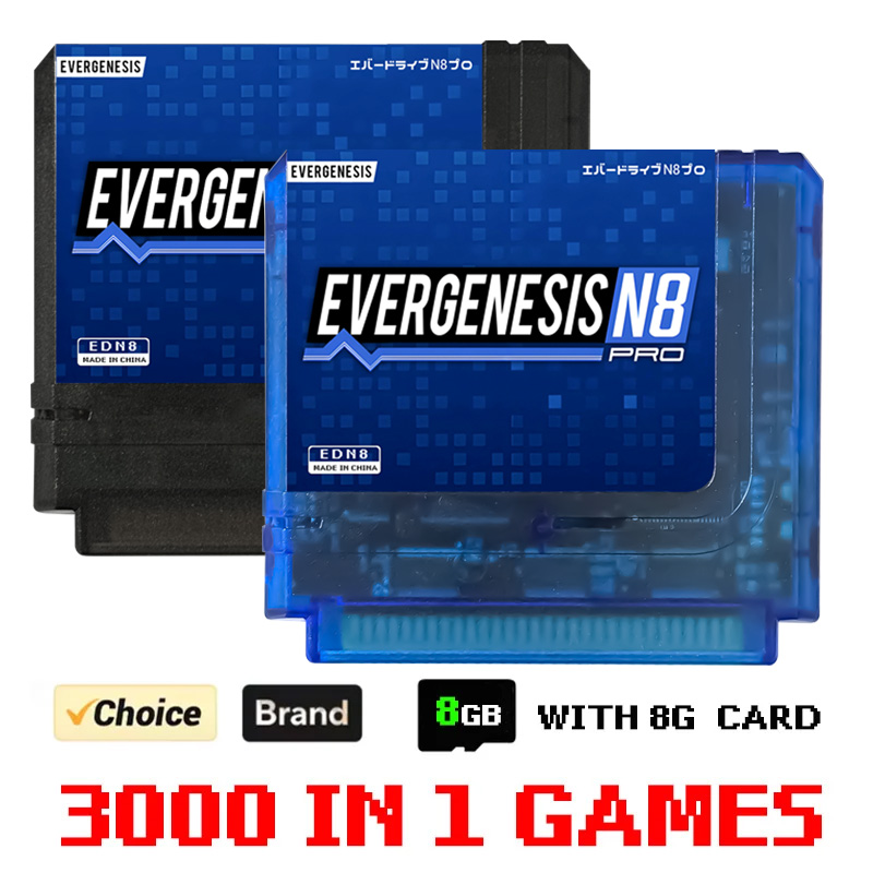 Retro Gaming Accessories - Karta do gier 3000 w 1