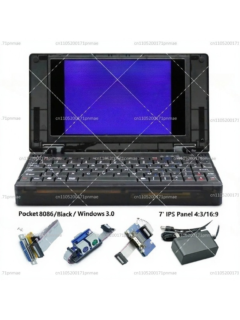 Retro Pc Gaming - Retro komputer 8086 DOS Windows 3.0