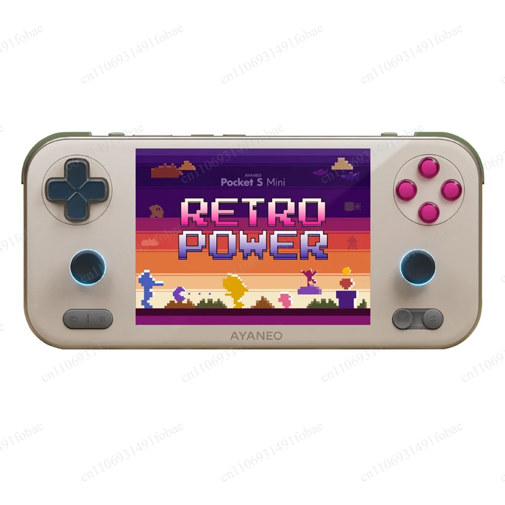 Retro Gaming Consoles - Konsola retro AYANEO Pocket S Mini,