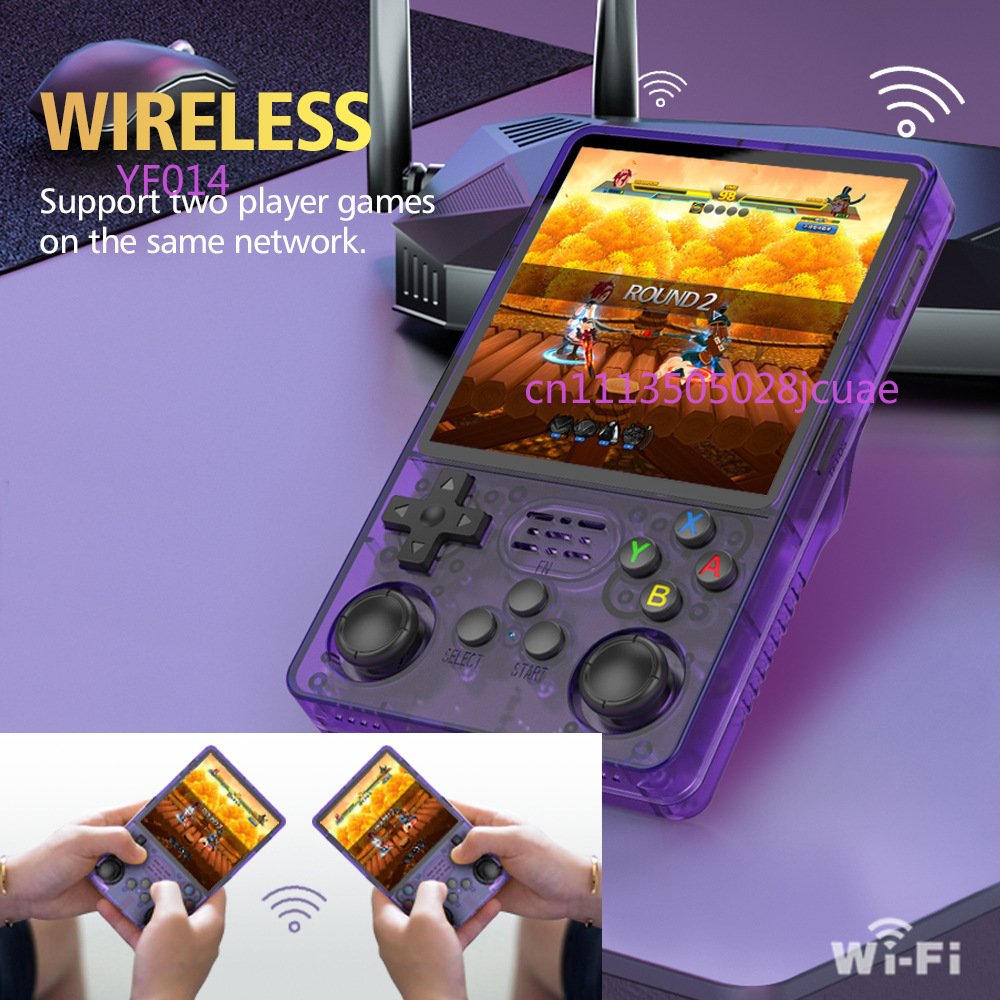 Retro Gaming Consoles - Konsola przenośna R36Plus z otwartym kodem