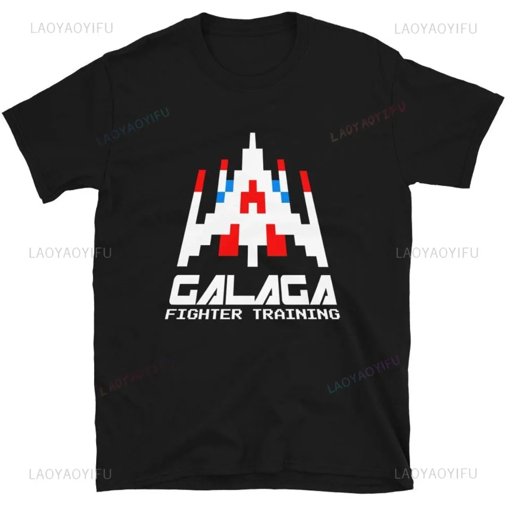 Retro Gaming Style - Zręcznościowa Galaga z lat 80. 70.