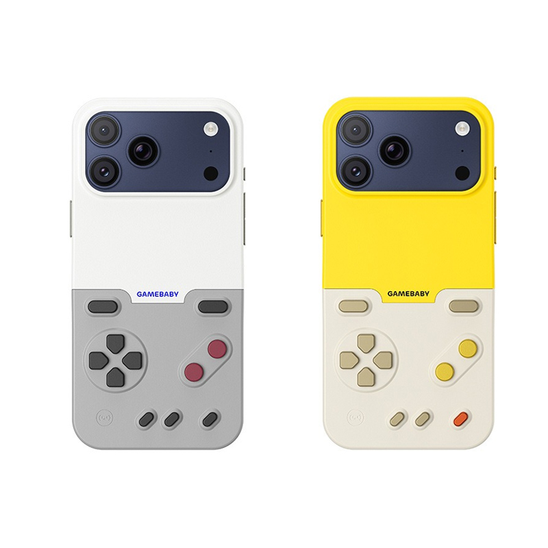 Retro Gaming Theme - BitmoLab GAMEBABY Kreatywne etui na telefon
