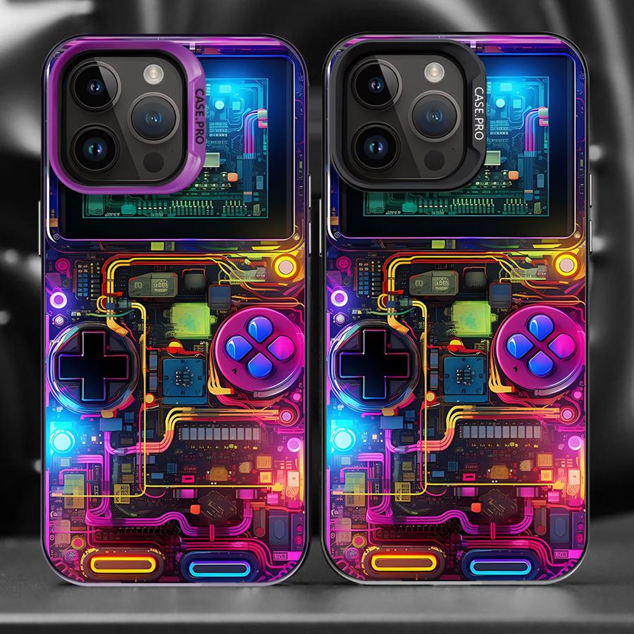Retro Gaming Theme - Etui na telefon Retro Game Console