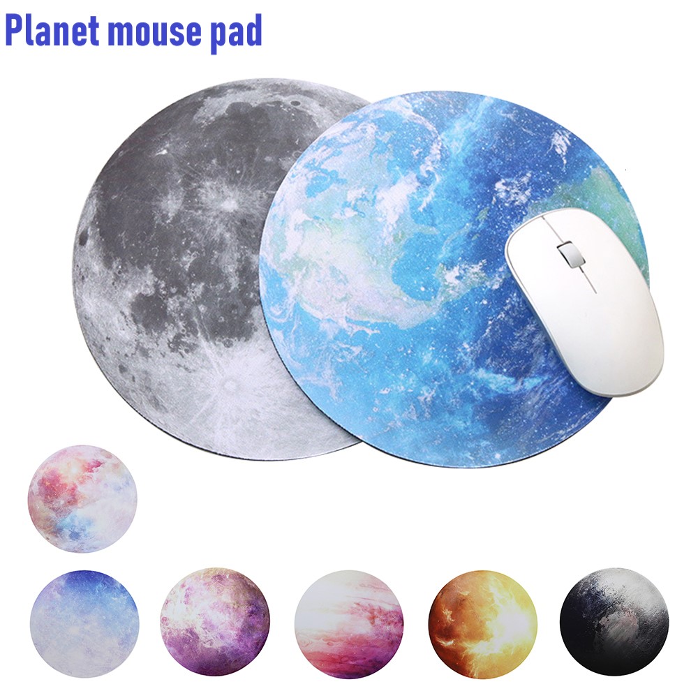 Retro Pc Gaming - Moda Moon Phase Planet Retro podkładka