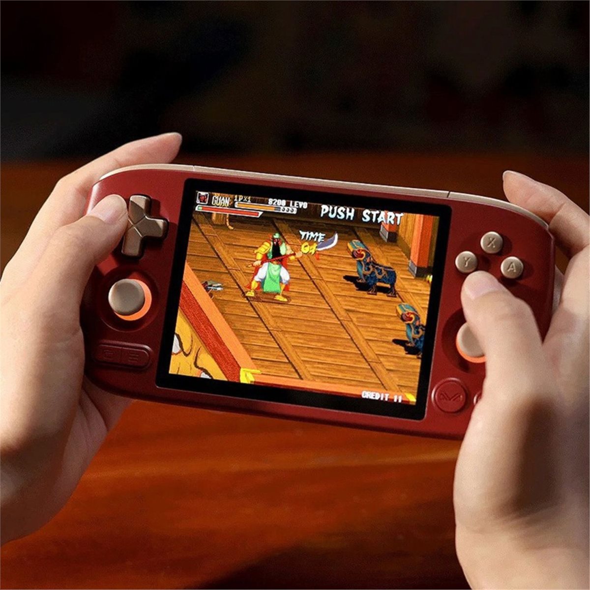 Retro Gaming Consoles - aktualizacja. Pocket AIR Mini Retro Przenośna