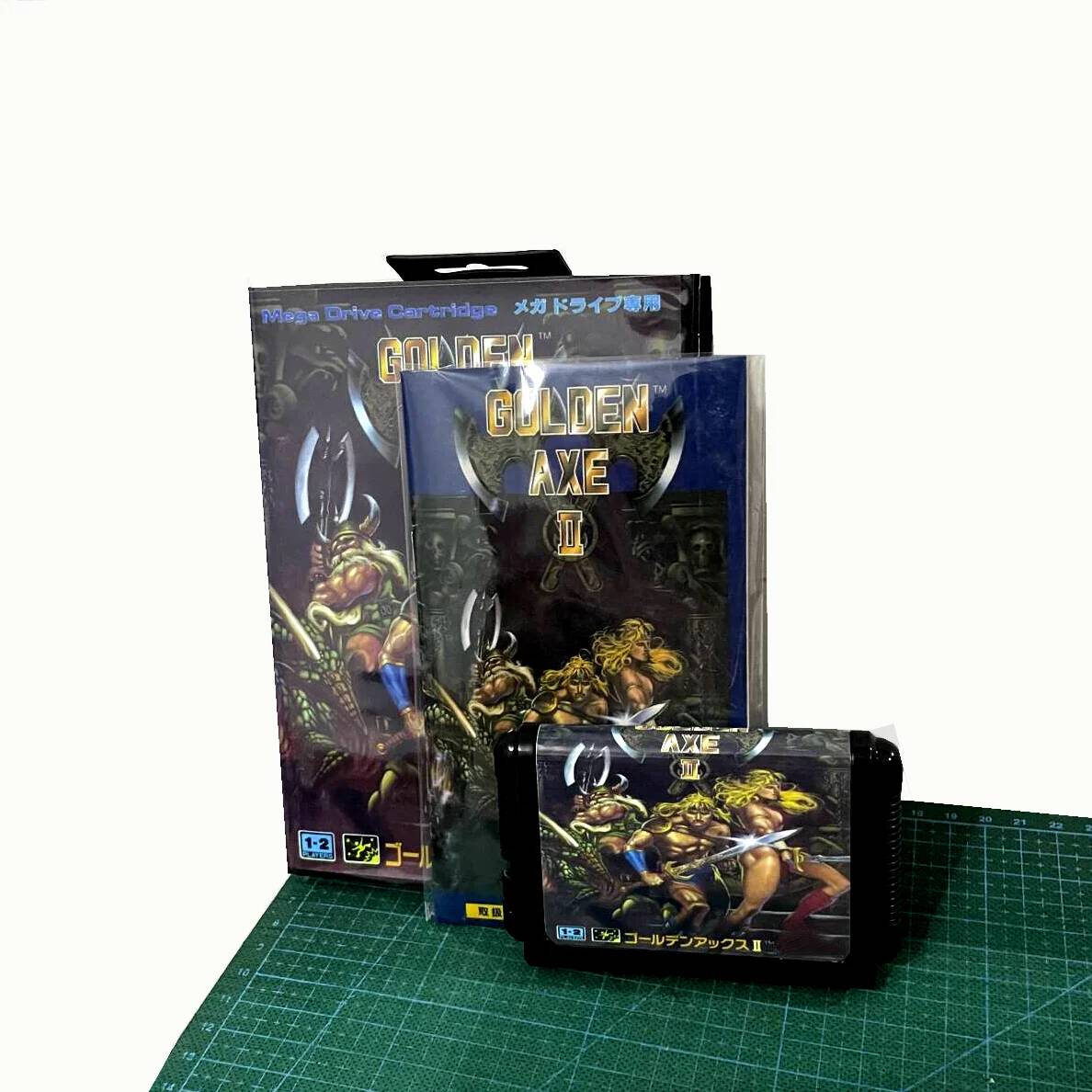 Nowość! Golden Axe II z pudełk – Retro Gaming Accessories recenzja i cena