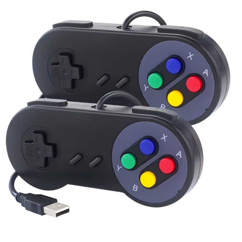 2 szt. USB Gamepad Retro Gamin – Retro Pc Gaming recenzja i cena