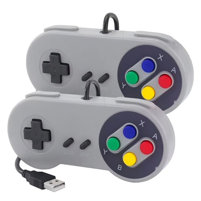2 szt. USB Gamepad Retro Gamin – Retro Pc Gaming recenzja i cena