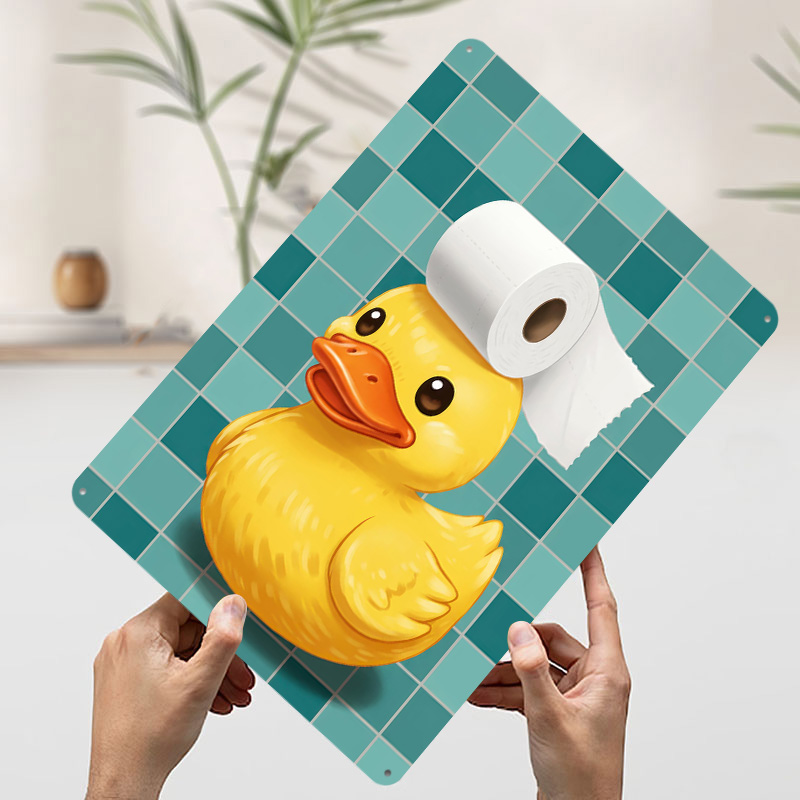Plakat z kaczką w kapeluszu z  – Retro Gaming Wallpaper recenzja i cena