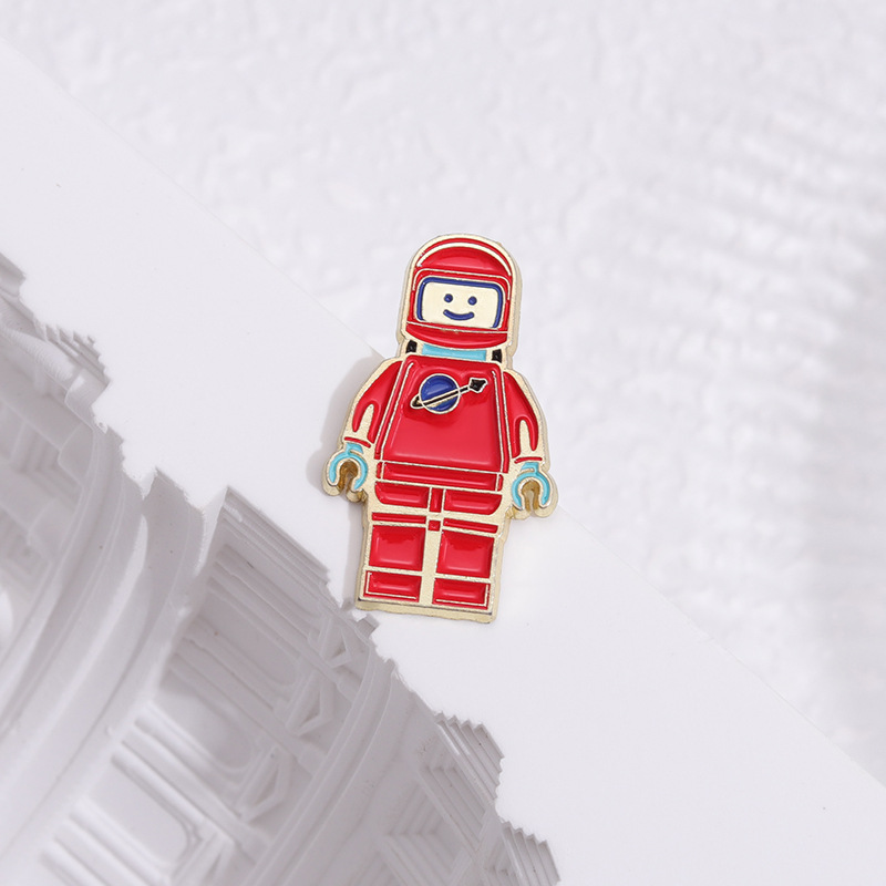 Retro Czerwony Lego Kosmonauta – Retro Gaming Accessories recenzja i cena