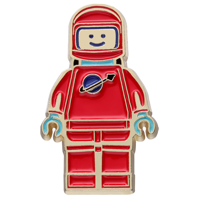 Retro Czerwony Lego Kosmonauta – Retro Gaming Accessories recenzja i cena