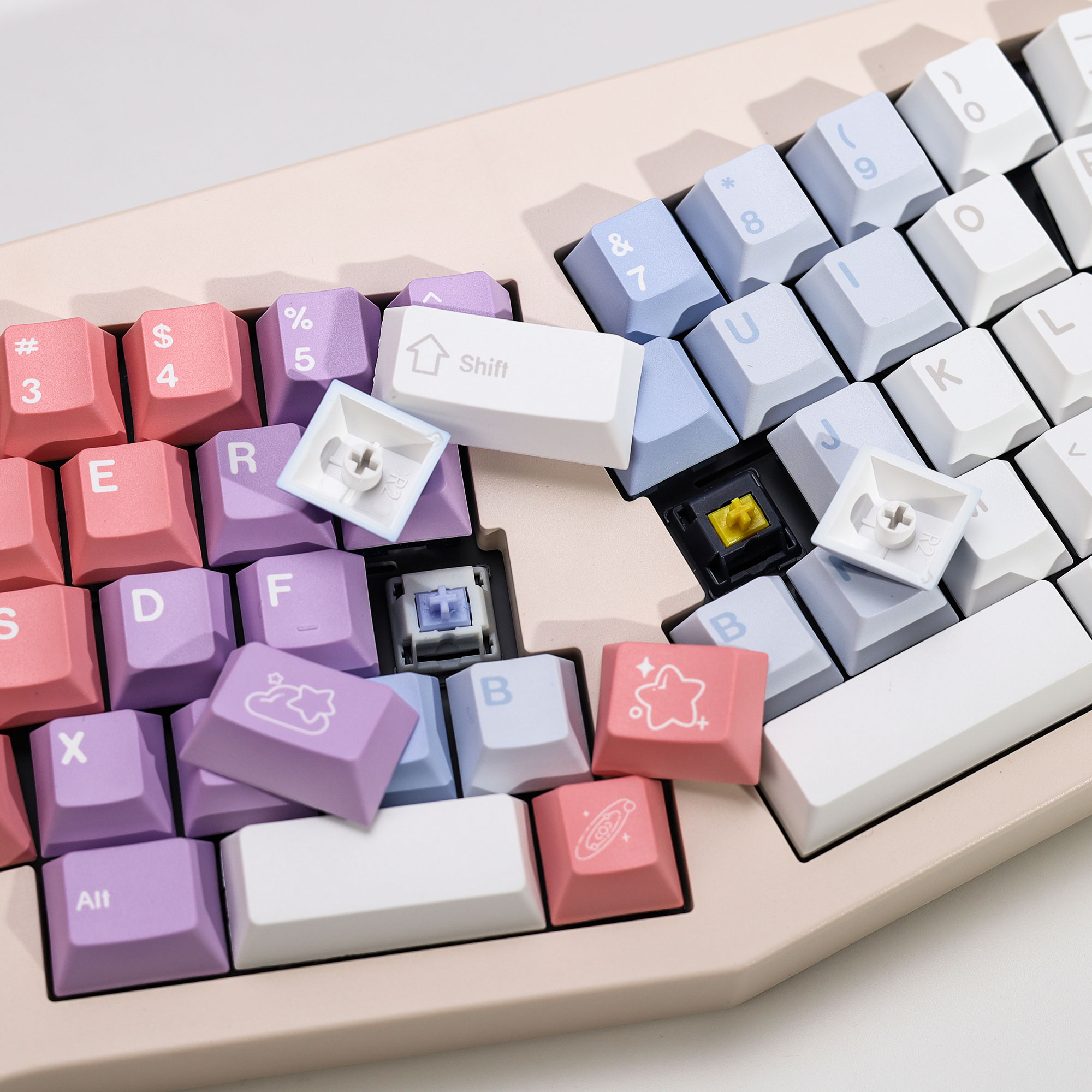 KBDiy Dreamscape Theme Keycaps – Retro Gaming Theme recenzja i cena