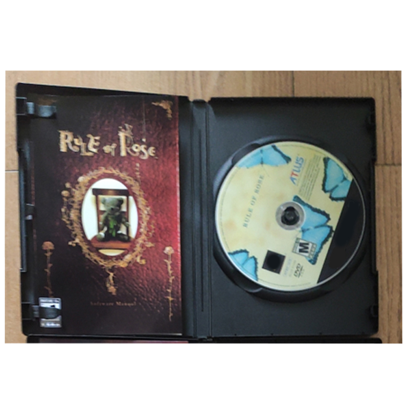 PS2 rola róży z ręczną kopią D – Retro Gaming Consoles recenzja i cena