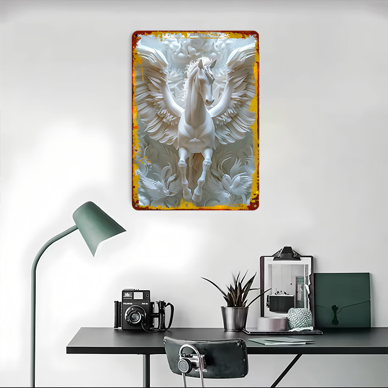 Plakaty z metalu w stylu retro – Retro Gaming Wallpaper recenzja i cena