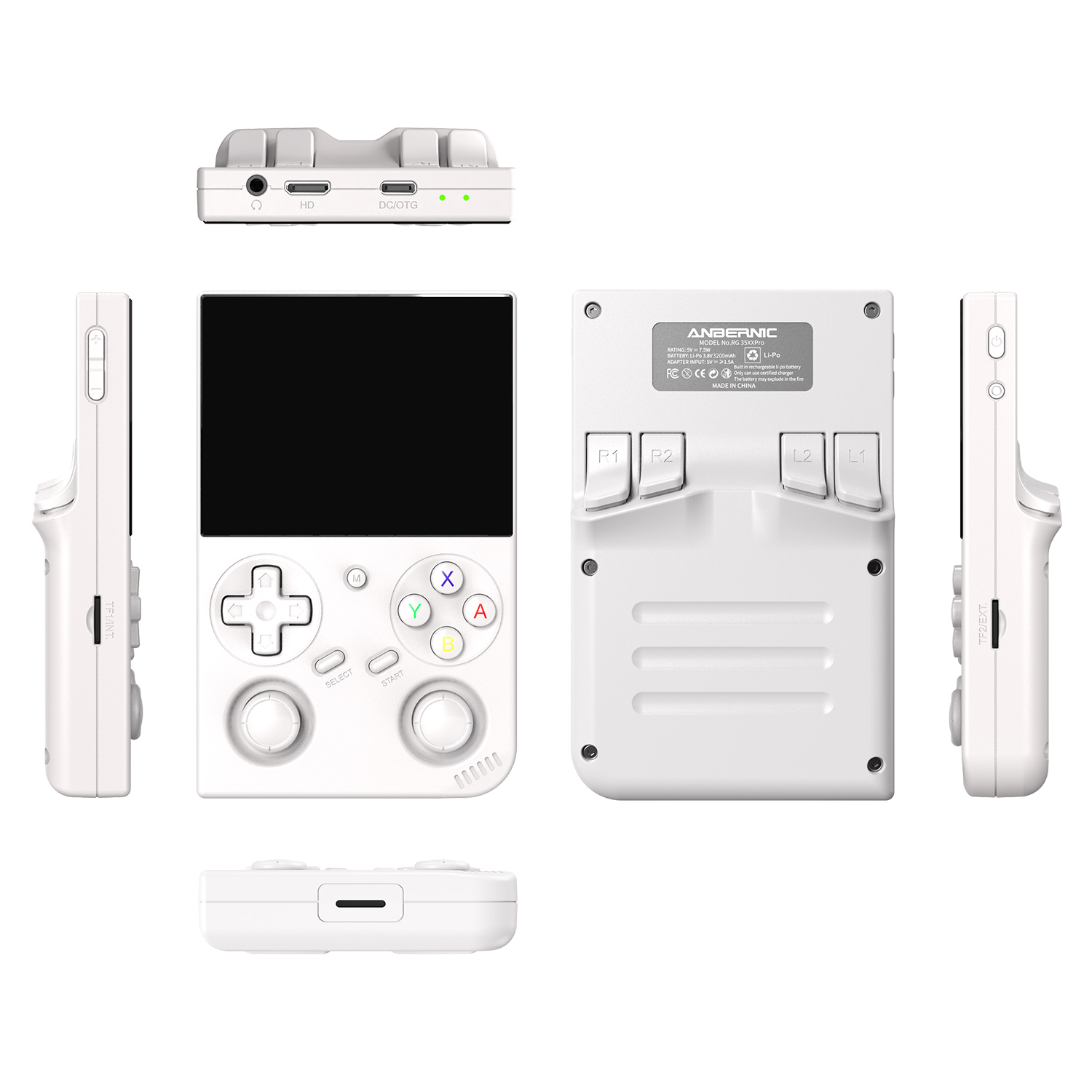 Anbernic RG35XX PRO RG 35XXPRO – Retro Gaming Theme recenzja i cena