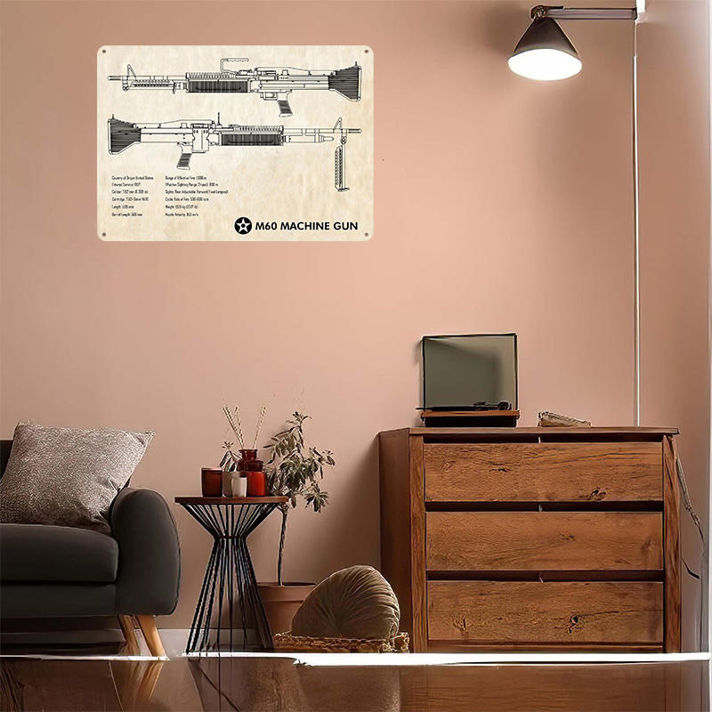 Plakat z metalu, blaszany, z m – Retro Gaming Wallpaper recenzja i cena