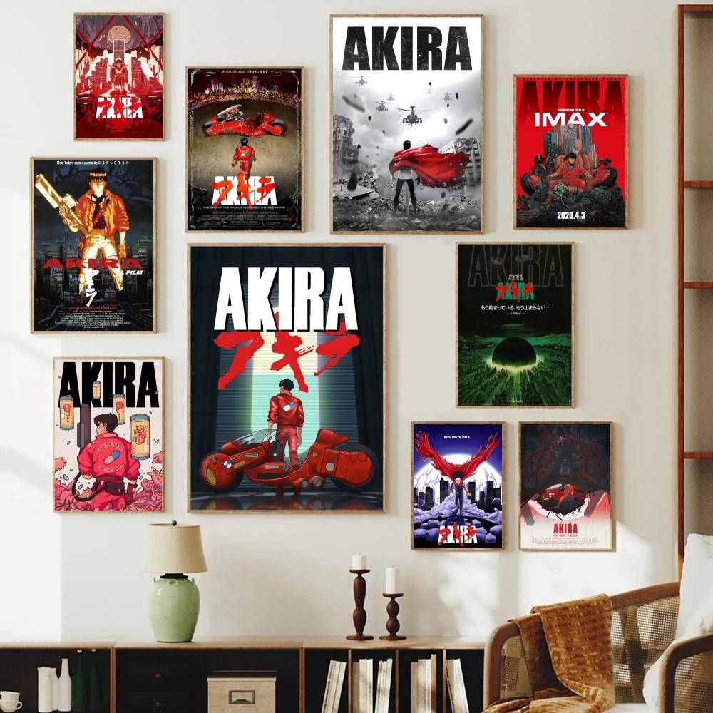 Akira Anime Plakat Papierowy R – Retro Gaming Wallpaper recenzja i cena