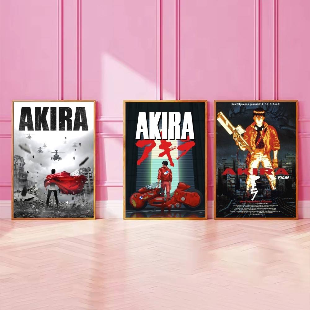 Akira Anime Plakat Papierowy R – Retro Gaming Wallpaper recenzja i cena