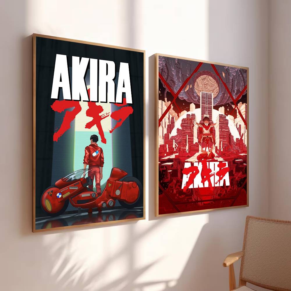 Akira Anime Plakat Papierowy R – Retro Gaming Wallpaper recenzja i cena