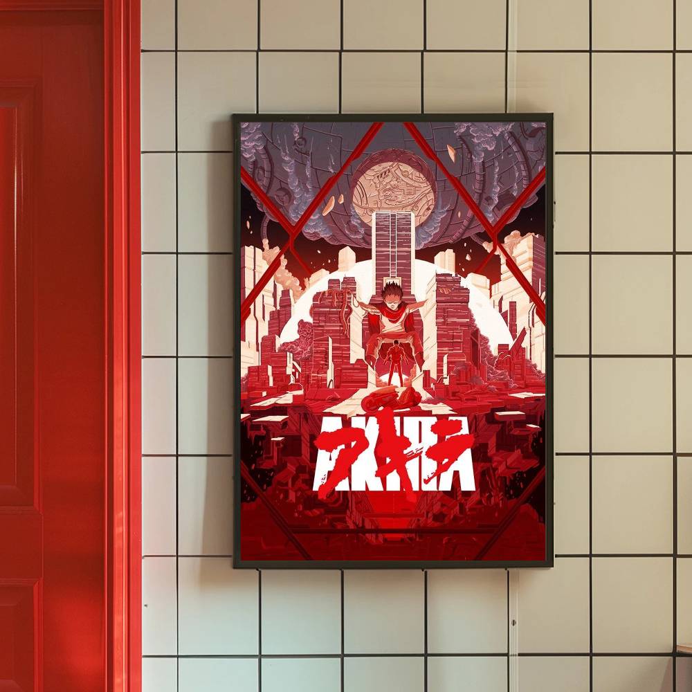 Akira Anime Plakat Papierowy R – Retro Gaming Wallpaper recenzja i cena