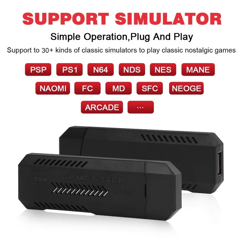 X2 Ultra Pro Retro Game Stick  – Retro Gaming Theme recenzja i cena
