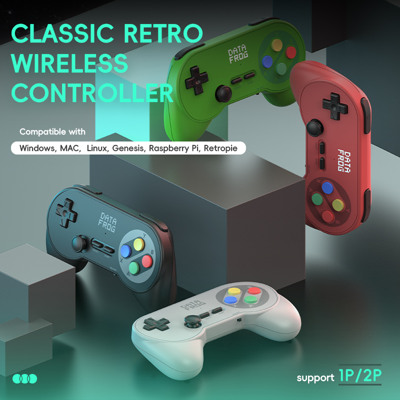 Data Frog PC07 Bezprzewodowy R – Retro Gaming Style recenzja i cena