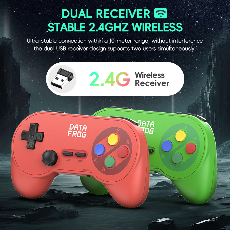 Data Frog PC07 Bezprzewodowy R – Retro Gaming Style recenzja i cena