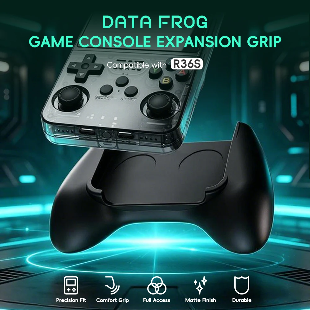 Data Frog R36S Game Grip Ergon – Retro Gaming Consoles recenzja i cena