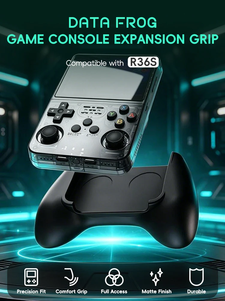 Data Frog R36S Game Grip Ergon – Retro Gaming Consoles recenzja i cena