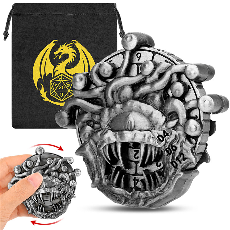 Metalowy spinner do kości w ks – Retro Gaming Accessories recenzja i cena