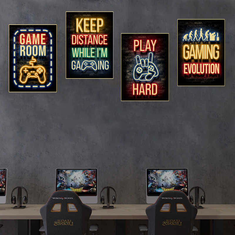 Retro Gaming Quotes Posters Ga – Retro Gaming Wallpaper recenzja i cena
