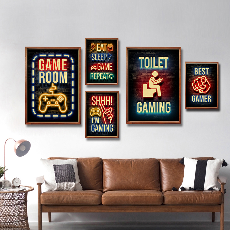 Retro Gaming Quotes Posters Ga – Retro Gaming Wallpaper recenzja i cena