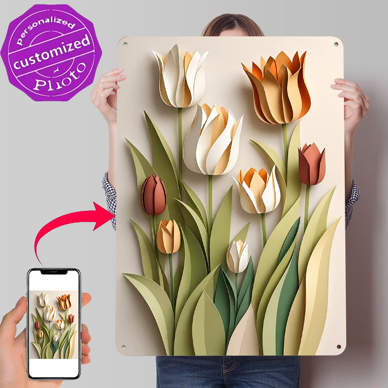 Wykroje z papieru Tulipany Kwi – Retro Gaming Wallpaper recenzja i cena