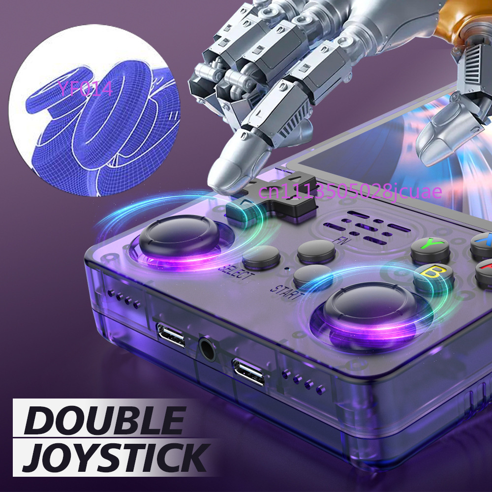 Konsola przenośna R36Plus z ot – Retro Gaming Consoles recenzja i cena