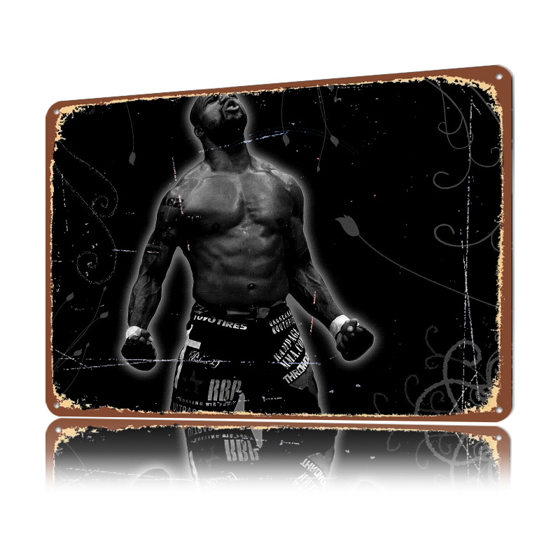 Plakat z teksturą 3D MMA Boxin – Retro Gaming Bar recenzja i cena