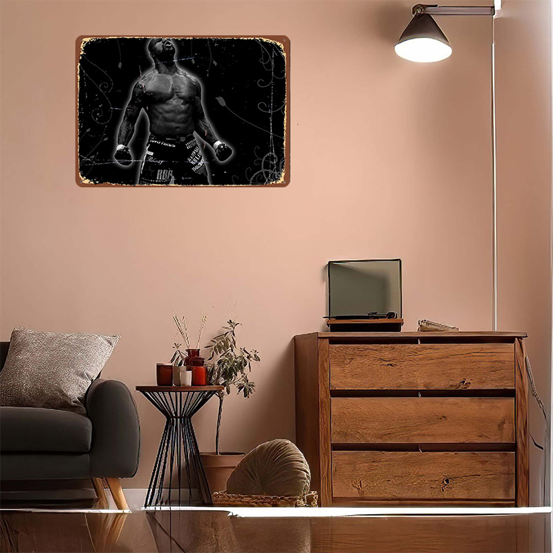 Plakat z teksturą 3D MMA Boxin – Retro Gaming Bar recenzja i cena