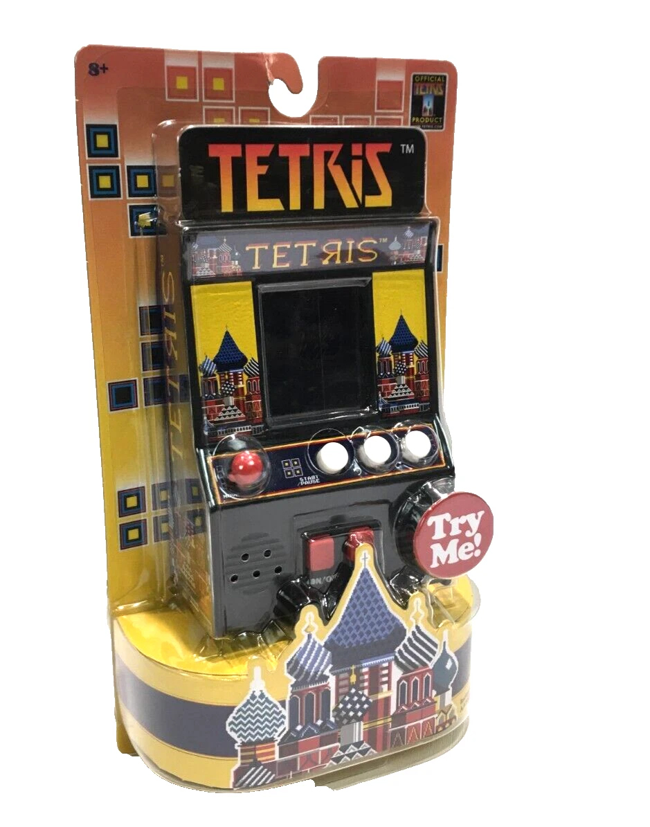 Konsola Arcade Tetris Mini Ret – Retro Gaming Consoles recenzja i cena