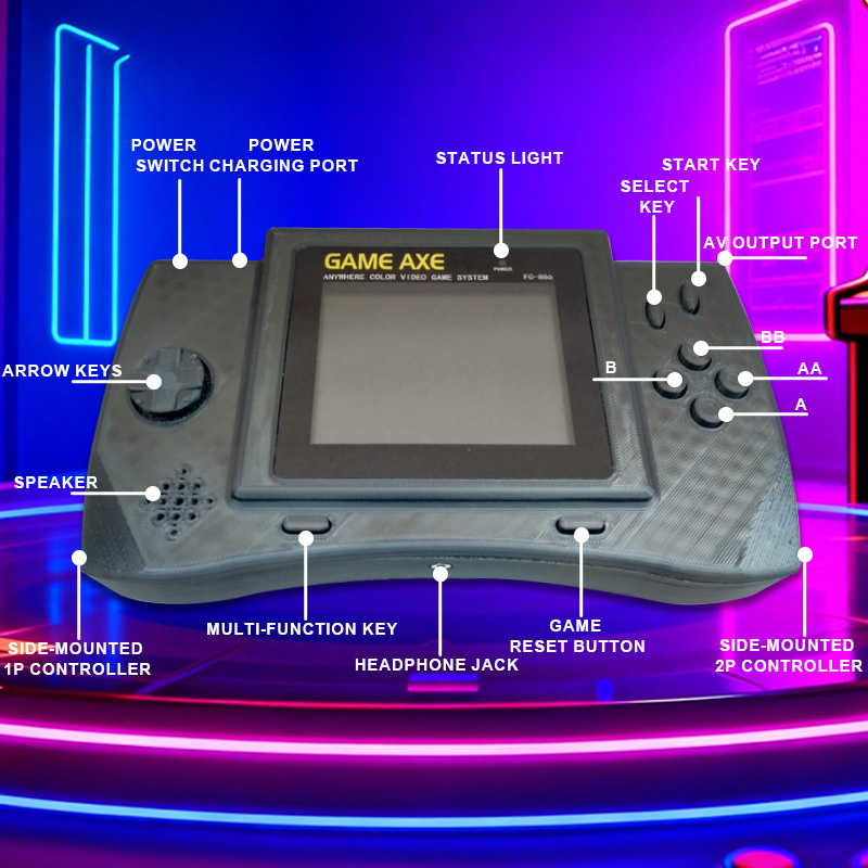 Konsola arcade PFT Elite 4-cal – Retro Gaming Consoles recenzja i cena