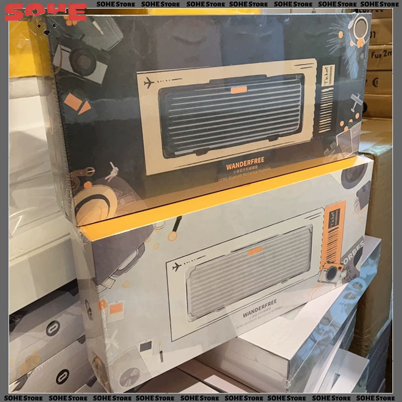 Klawiatura mechaniczna Wanderf – Retro Pc Gaming recenzja i cena
