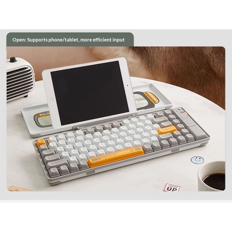 Klawiatura mechaniczna Wanderf – Retro Pc Gaming recenzja i cena