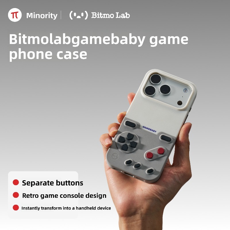 BitmoLab GAMEBABY Kreatywne et – Retro Gaming Theme recenzja i cena