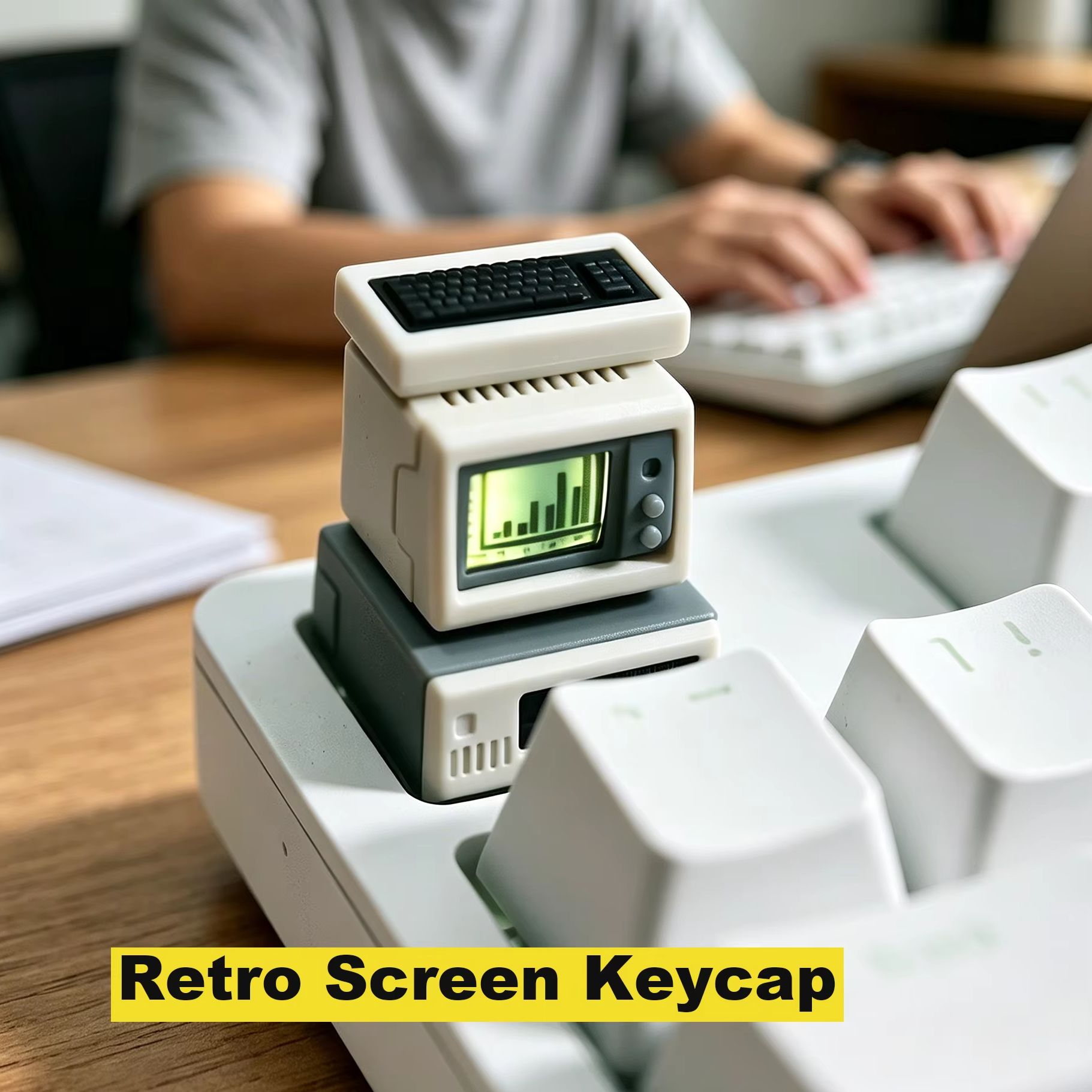 Retro Nakładka na Klawisz Komp – Retro Gaming Accessories recenzja i cena