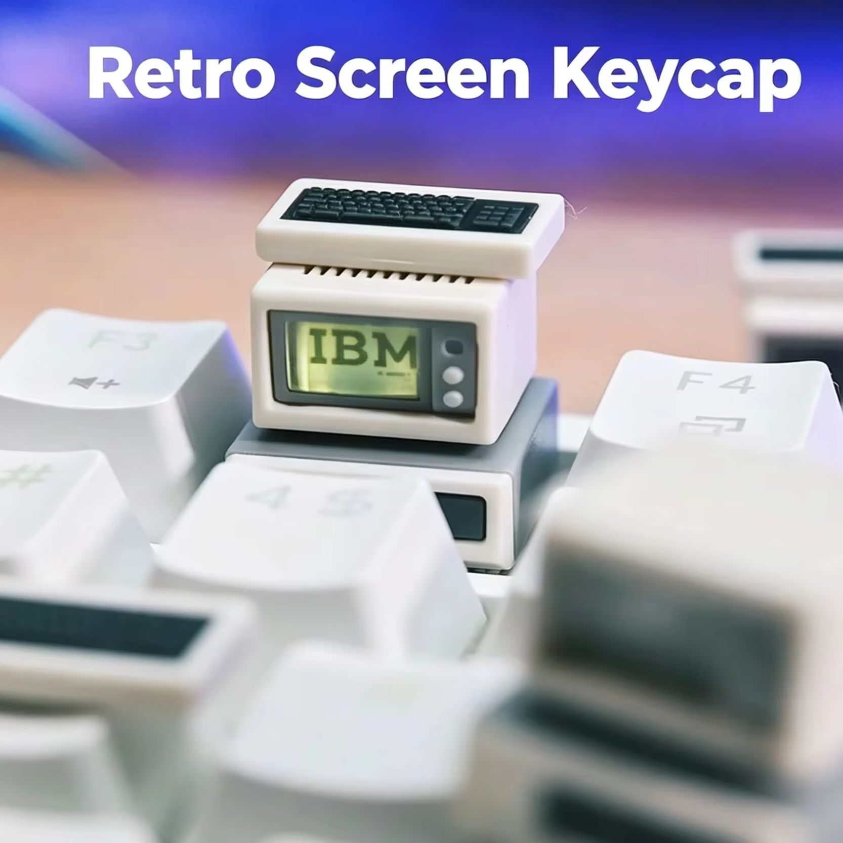 Retro Nakładka na Klawisz Komp – Retro Gaming Accessories recenzja i cena
