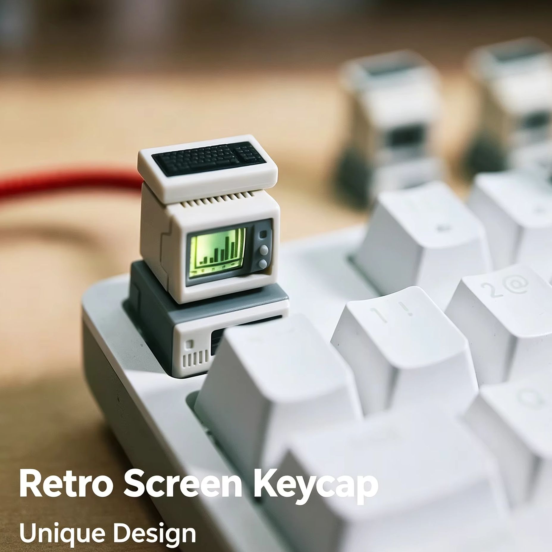 Retro Nakładka na Klawisz Komp – Retro Gaming Accessories recenzja i cena