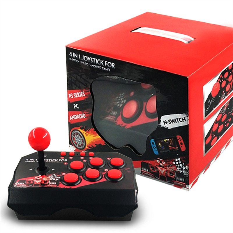 GAMINJA NS002 4 w 1 retro kons – Retro Gaming Theme recenzja i cena