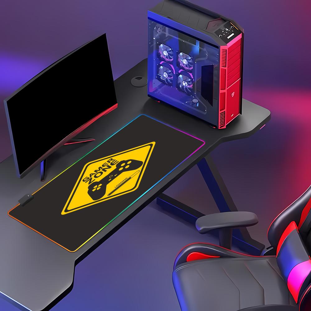Duża podkładka pod mysz RGB Re – Retro Gaming Style recenzja i cena