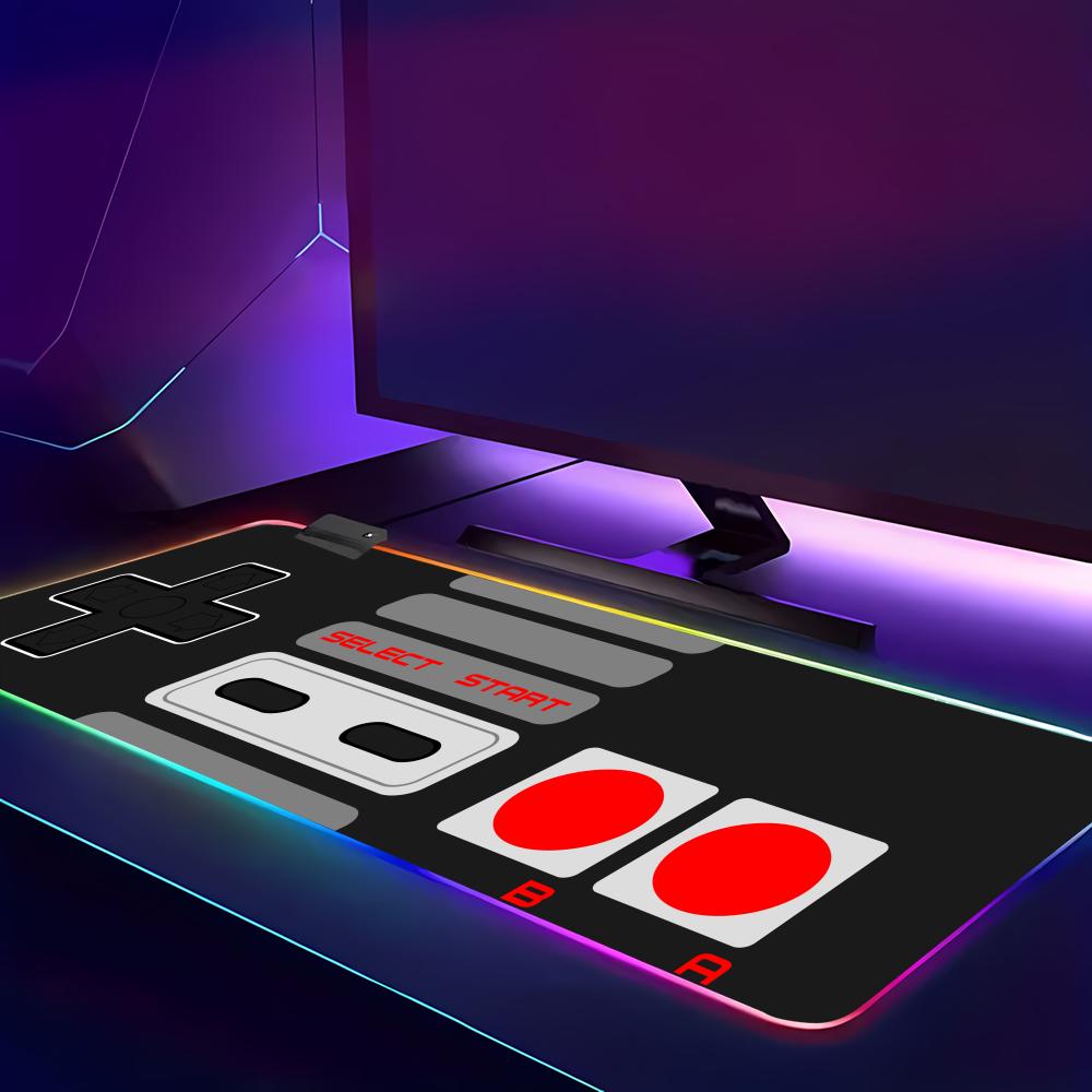 Duża podkładka pod mysz RGB Re – Retro Gaming Style recenzja i cena