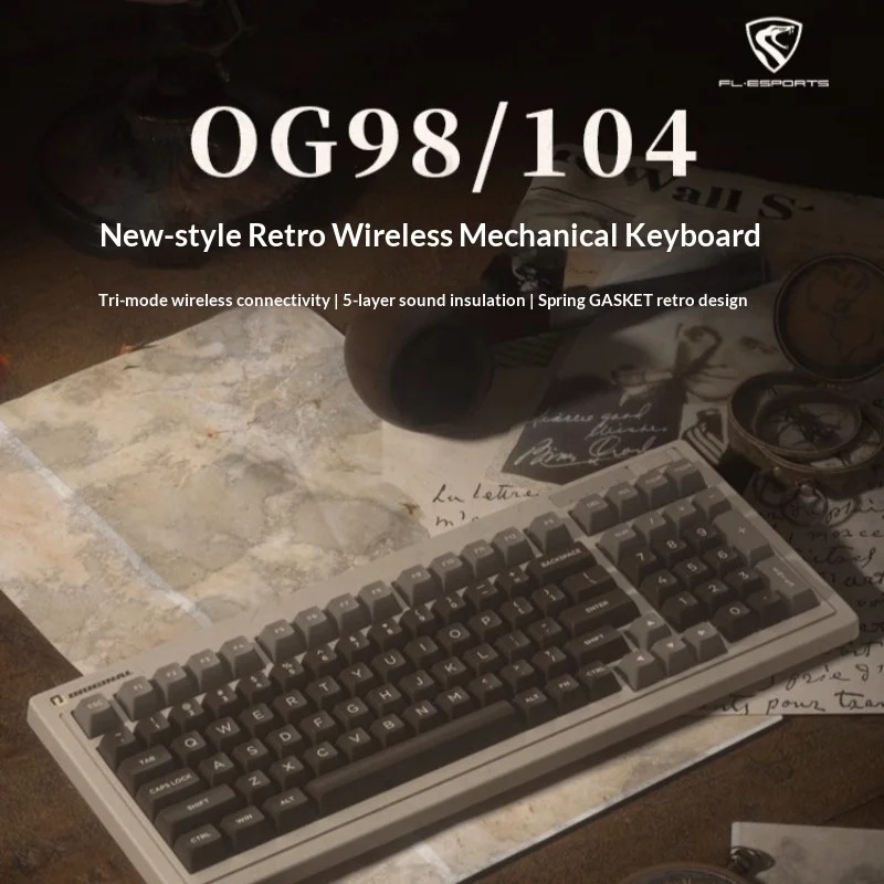 FL·ESPORTS OG104/OG98 Bezprzew – Retro Pc Gaming recenzja i cena